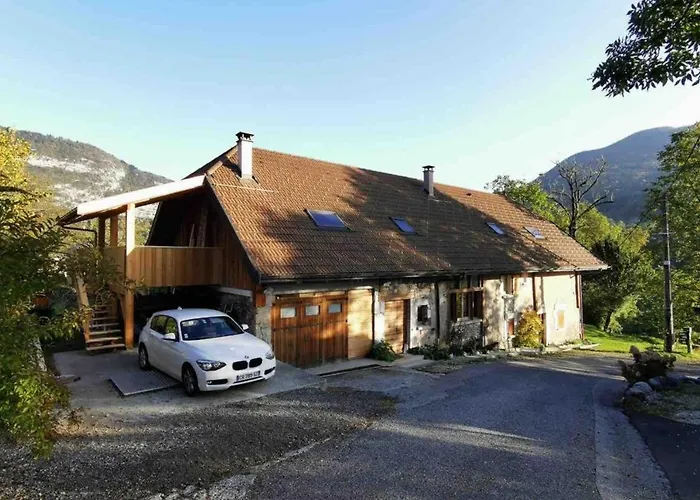 L\'Alpage De La Bergerie Apartment In A Cosy Farmhouse !