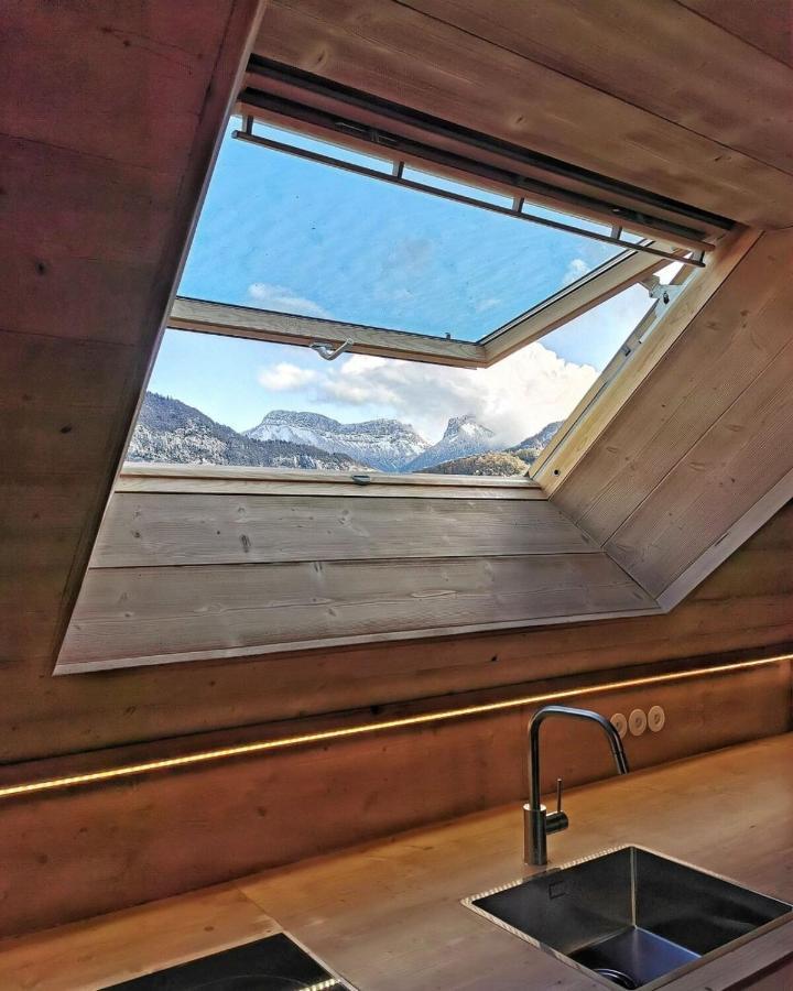 Apartment L'alpage De La Bergerie In A Cosy ! Naves-Parmelan