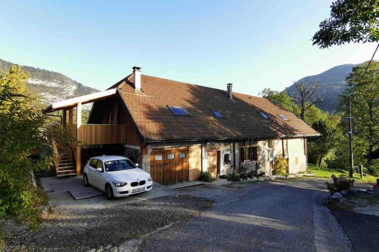 Apartment L'alpage De La Bergerie In A Cosy !