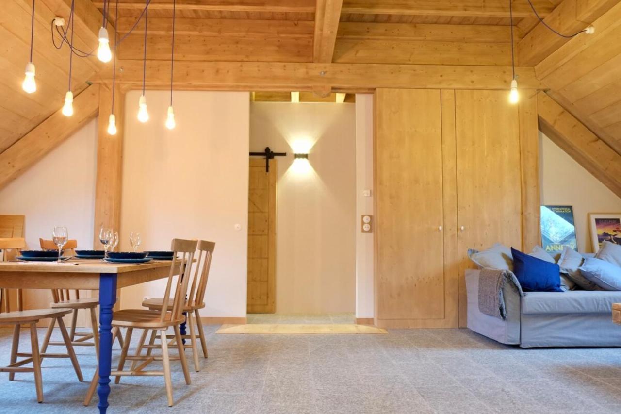 Apartment L'alpage De La Bergerie In A Cosy ! *