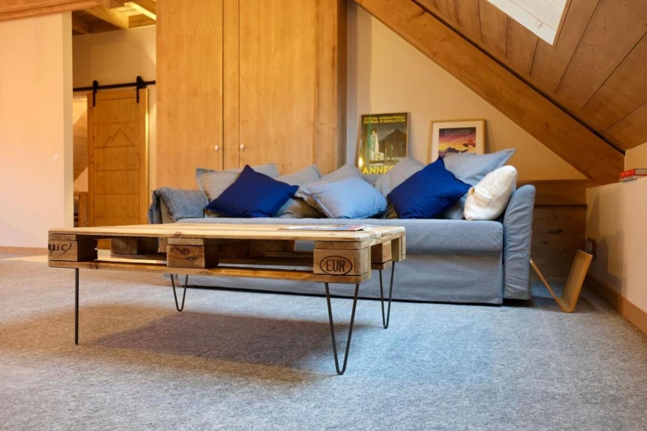 L'alpage De La Bergerie In A Cosy ! Apartment
